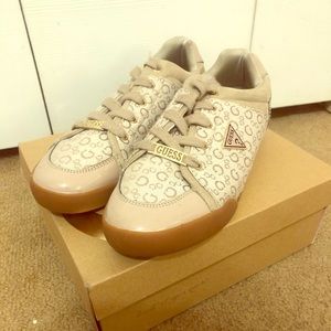 Tan Guess shoes!!